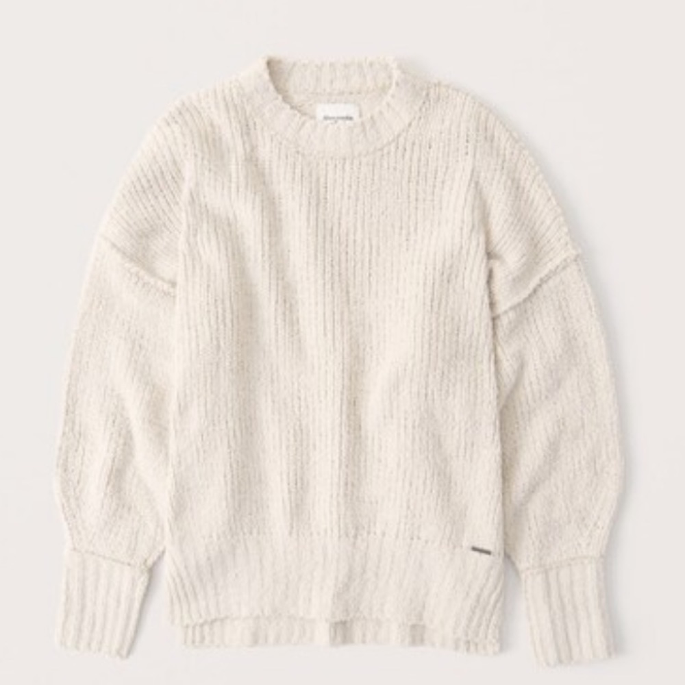 Abercrombie Oversized Chenille Sweater Tunic